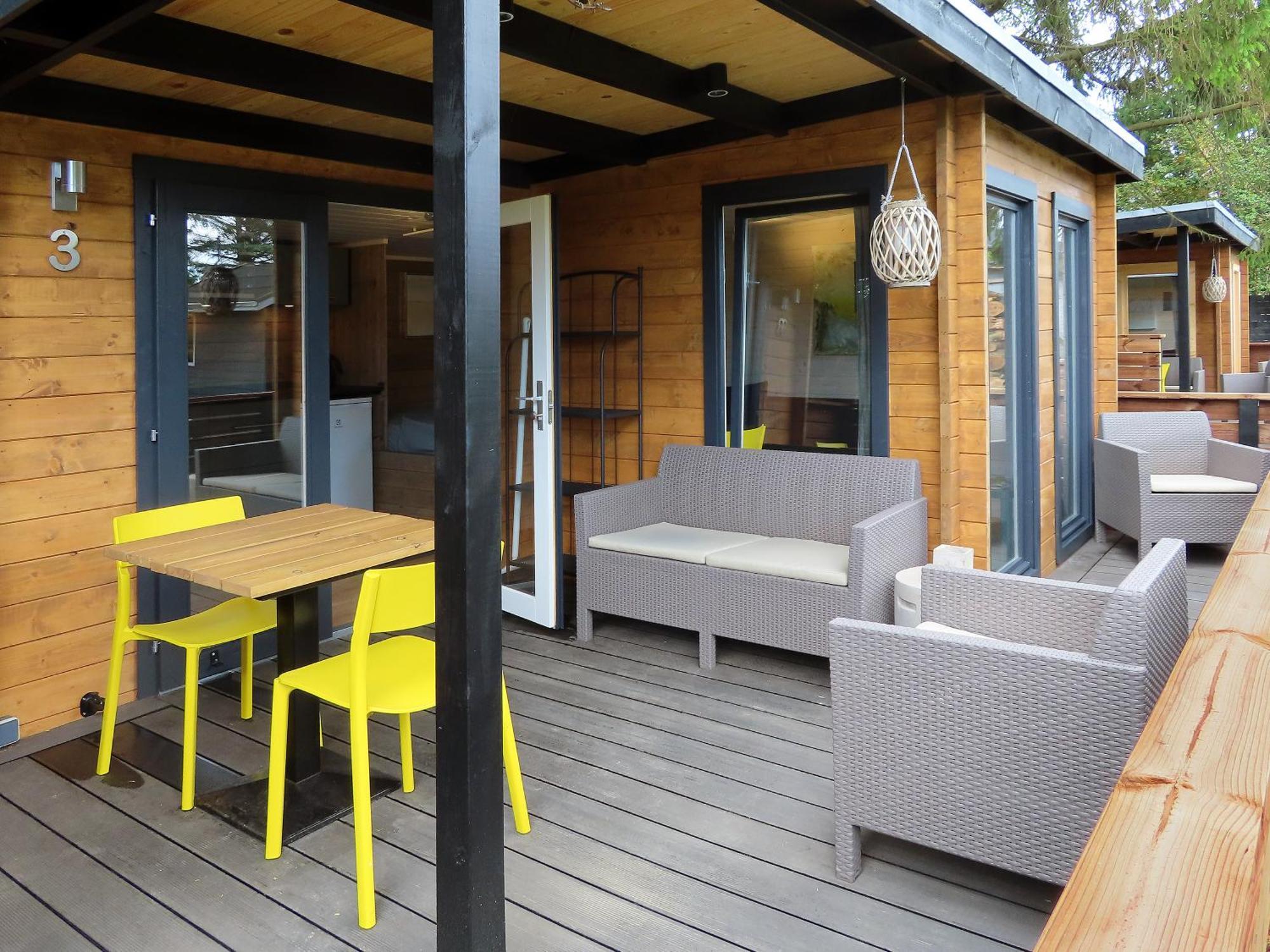 Guldborg Camping & Cottages Bagian luar foto